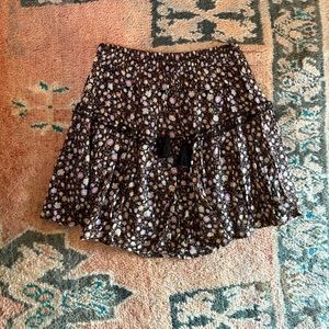 Spell & The Gypsy floral skirt